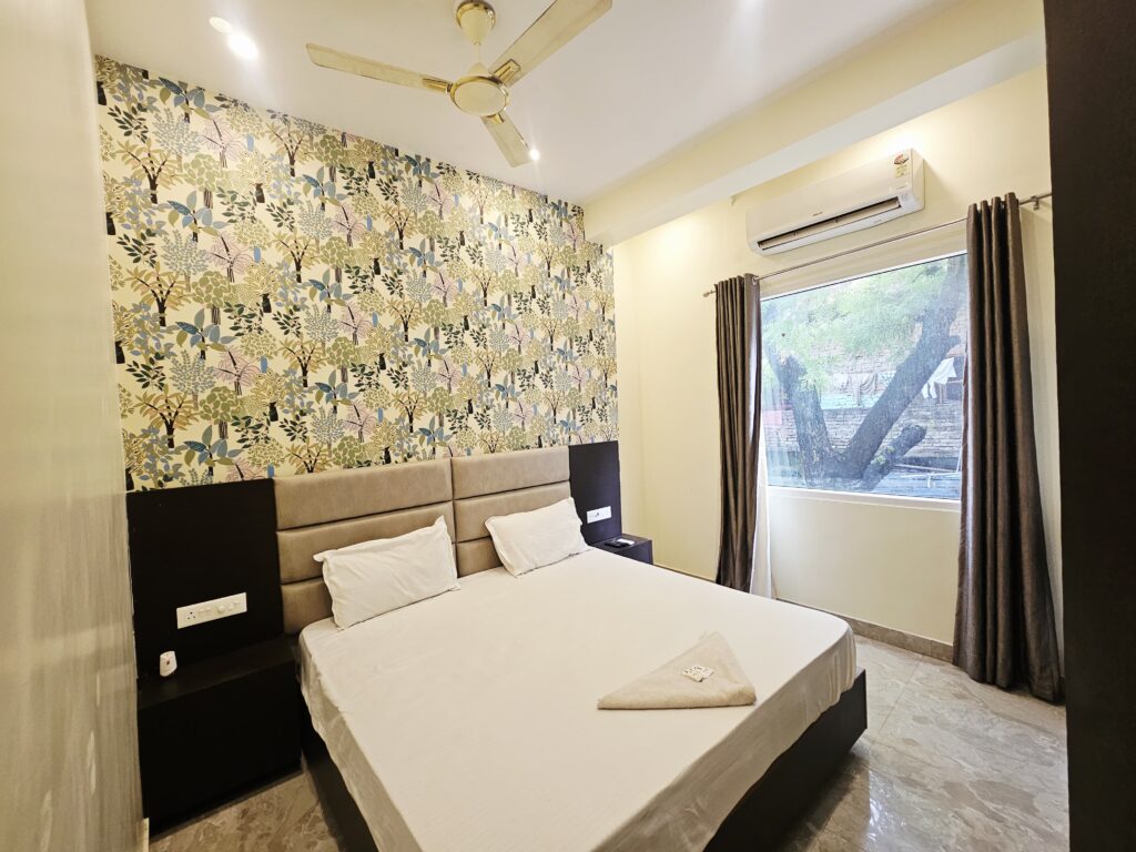 Super deluxe ac room 5- Hotel Arya