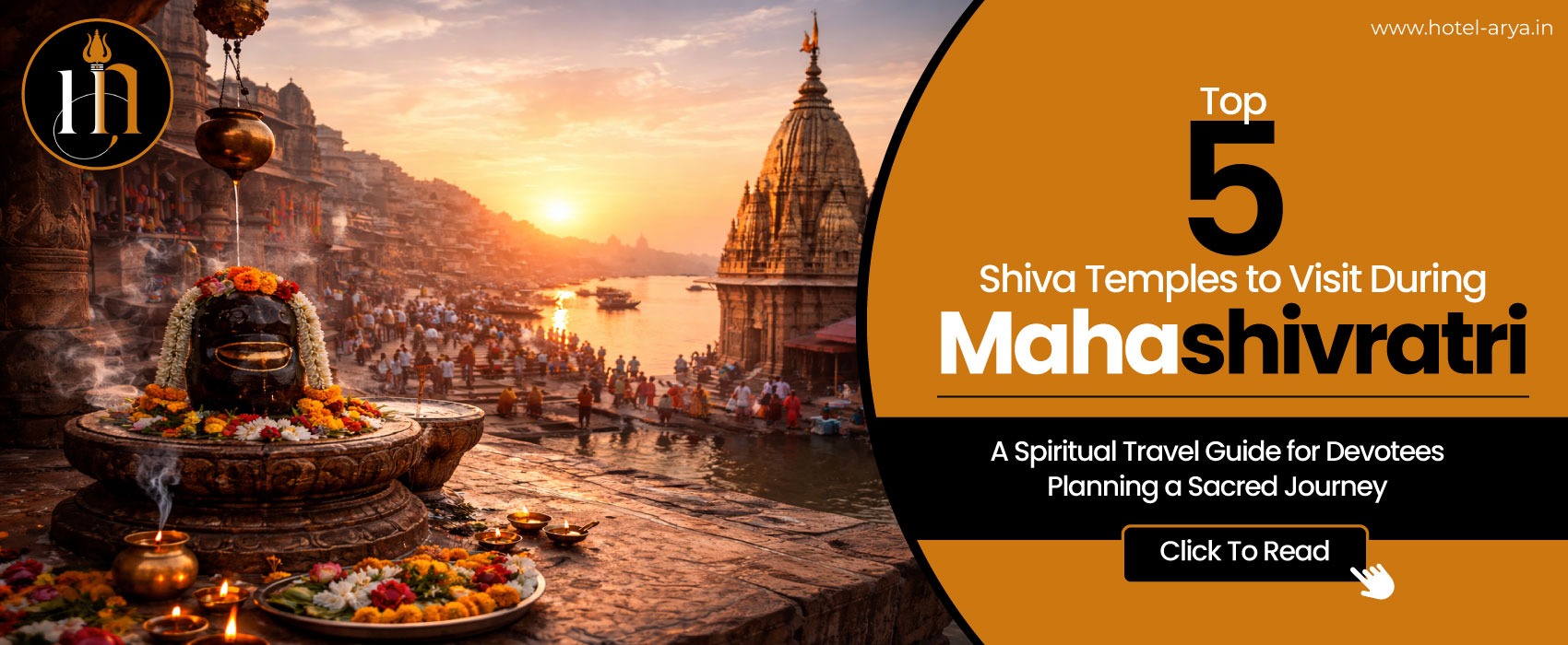Top 5 Shiva Temples to Visit During Mahashivratri