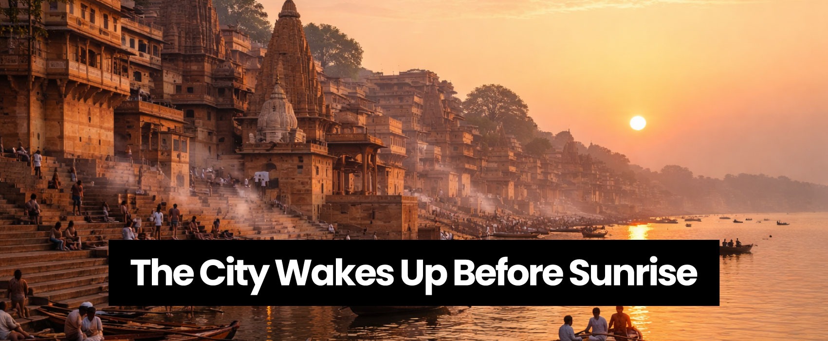 Sunrise-view-at-Varanasi-ghats