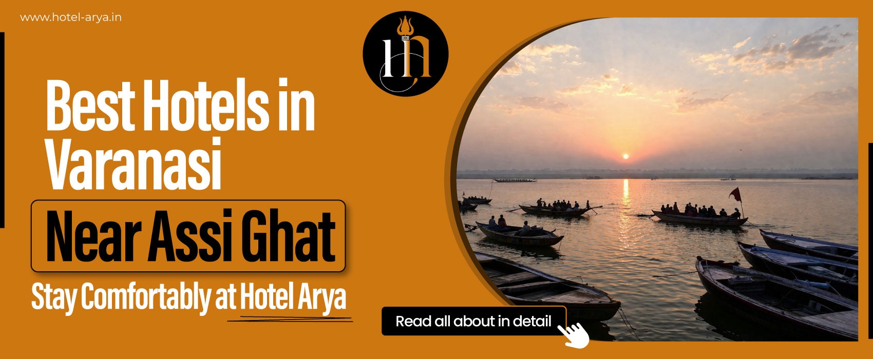 Best Hotels in Varanasi Near Assi Ghat – Stay Comfortably at Hotel Arya