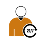 Friendly staff availableat Hotel Arya Varanasi