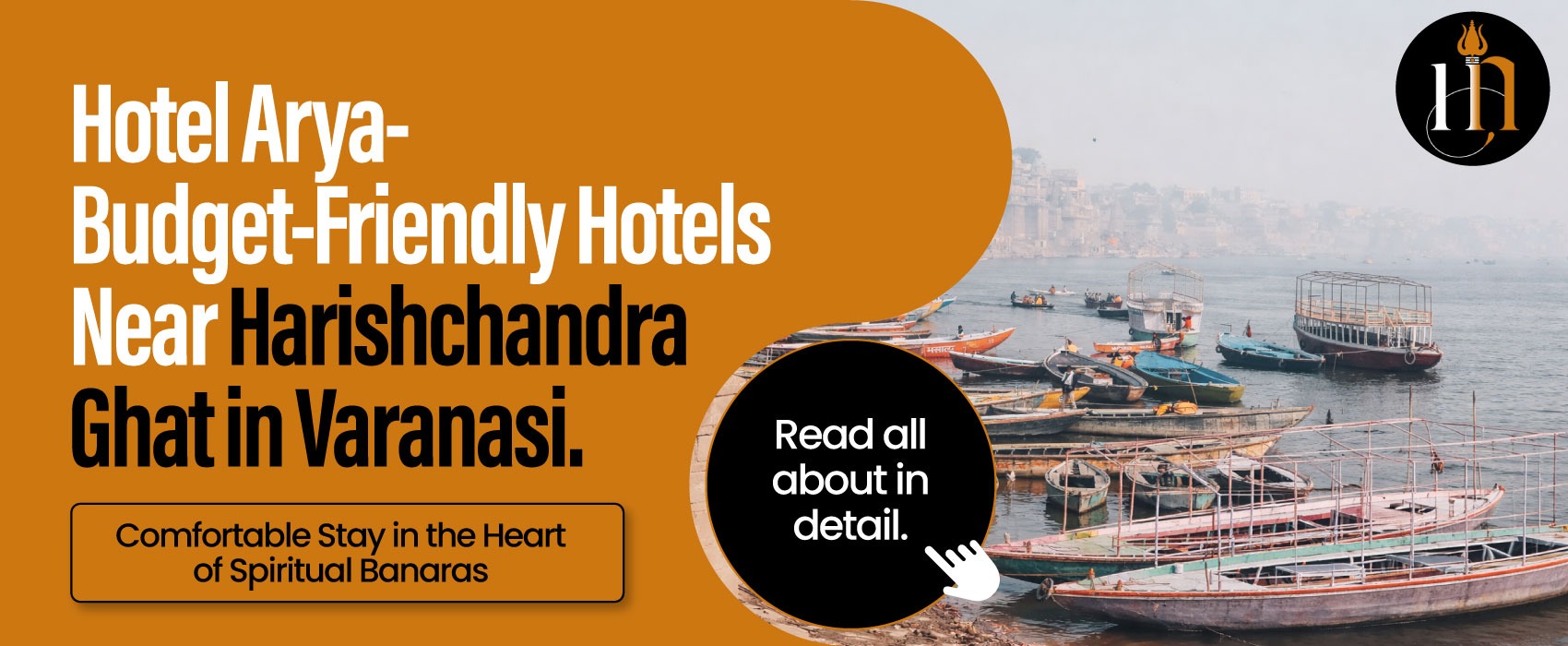 Hotel Arya- Budget-Friendly Hotels Near Harishchandra Ghat in Varanasi