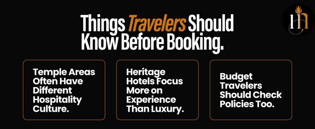 Things Travelers Should Know Before Booking