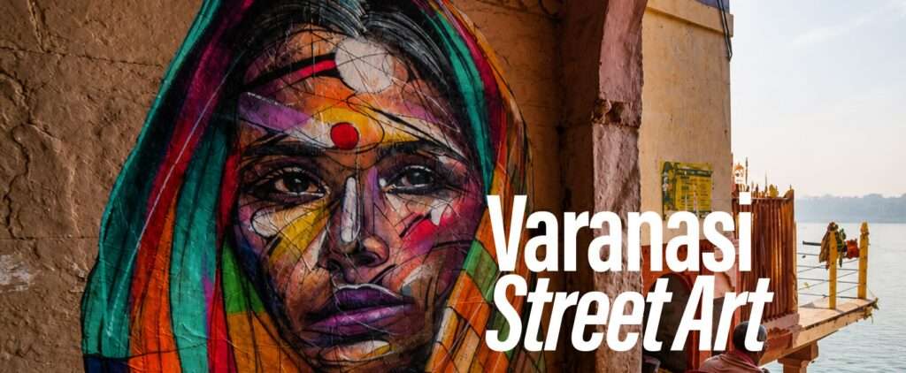 varanasi street art