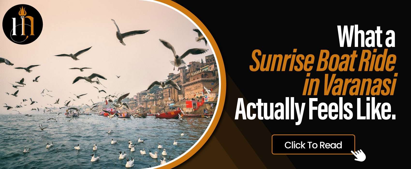 What a Sunrise Boat Ride in Varanasi Actually Feels Like.