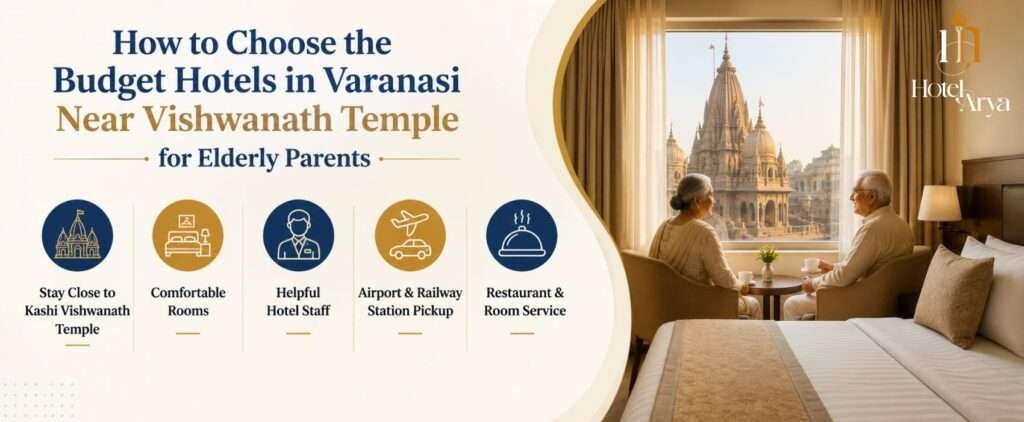 How-to-Choose-the-Budget-Hotels-in-Varanasi-Near-Vishwanath-Temple-for-Elderly-Parents | Hotel Arya