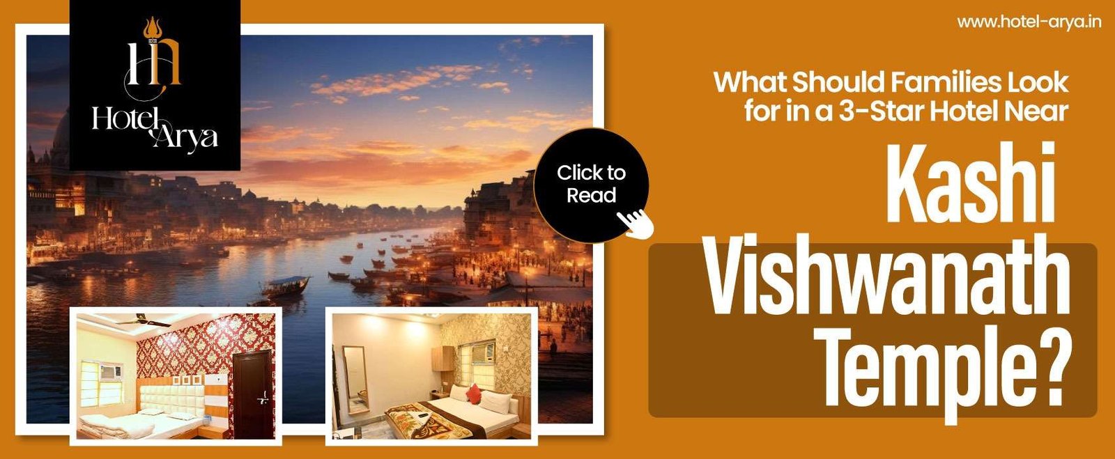 What Should Families Look for in a 3-Star Hotel Near Kashi Vishwanath Temple?