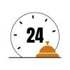 24-hour-room-service - Hotel arya varanasi