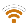 Free Wi-fi at Hotel Arya Varanasi